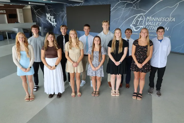 Minnesota Valley Lutheran High School 2026 Homecoming Court